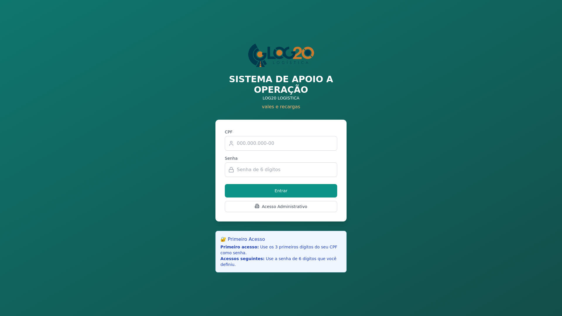 website screenshot of https://gestaocdd.com