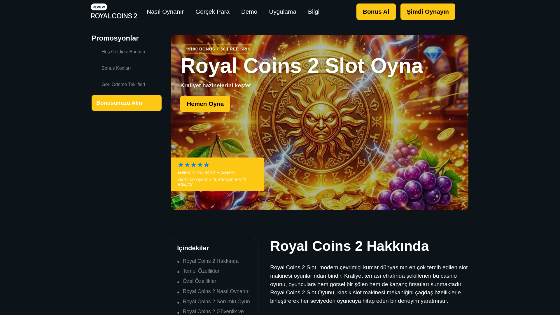 website screenshot of https://royalcoins-2-tr-com.pages.dev/