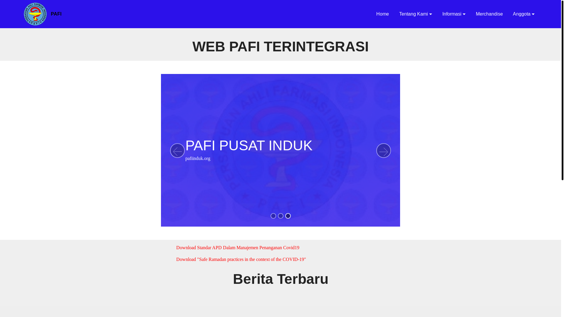 website screenshot of https://pafi-payabakong-org.pages.dev/