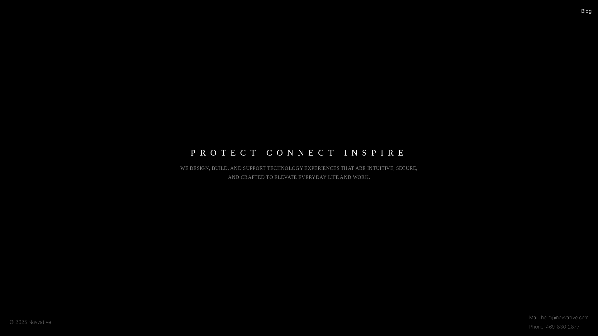 website screenshot of https://novvative.pages.dev/