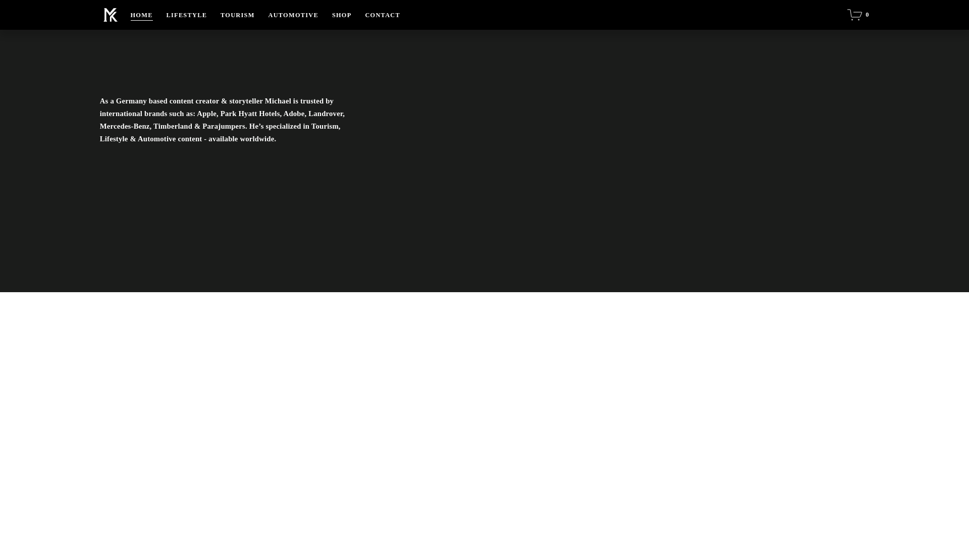 website screenshot of https://kagerercreative.com/