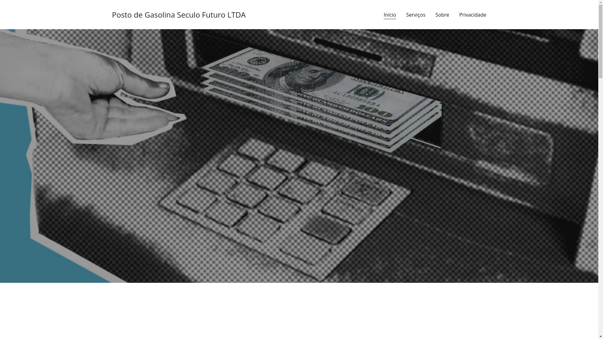 website screenshot of https://postodegasolinaseculofuturoltda.shop/