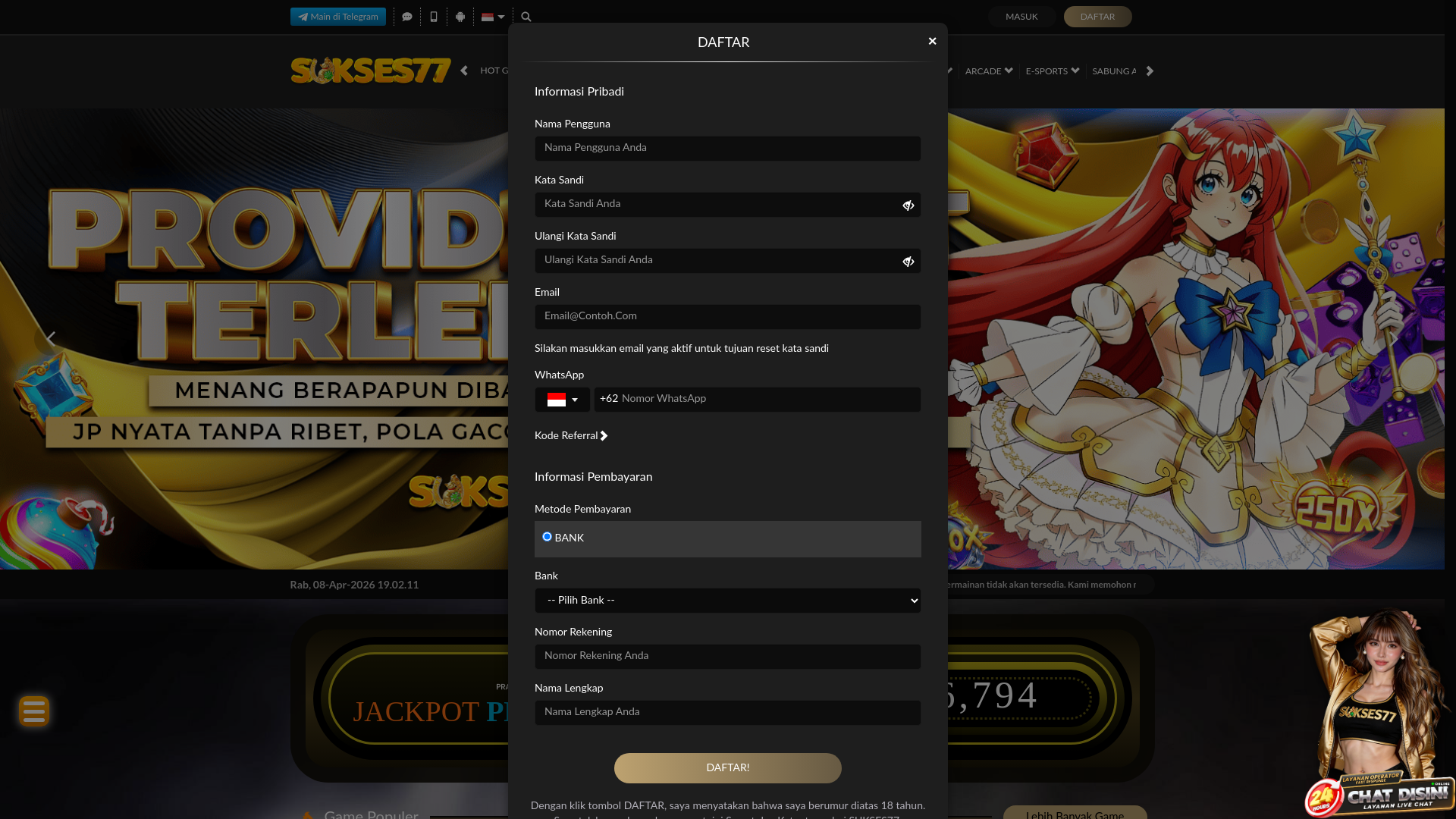website screenshot of https://jepekacauuu.pages.dev/