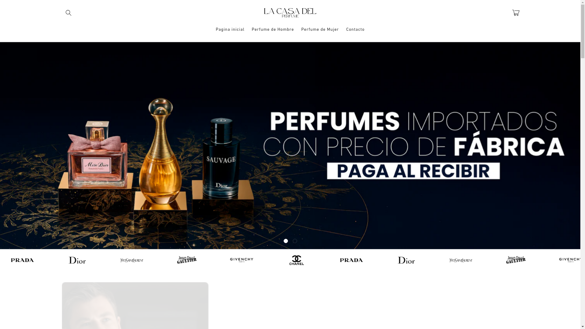 website screenshot of https://aromasyplacer.com/