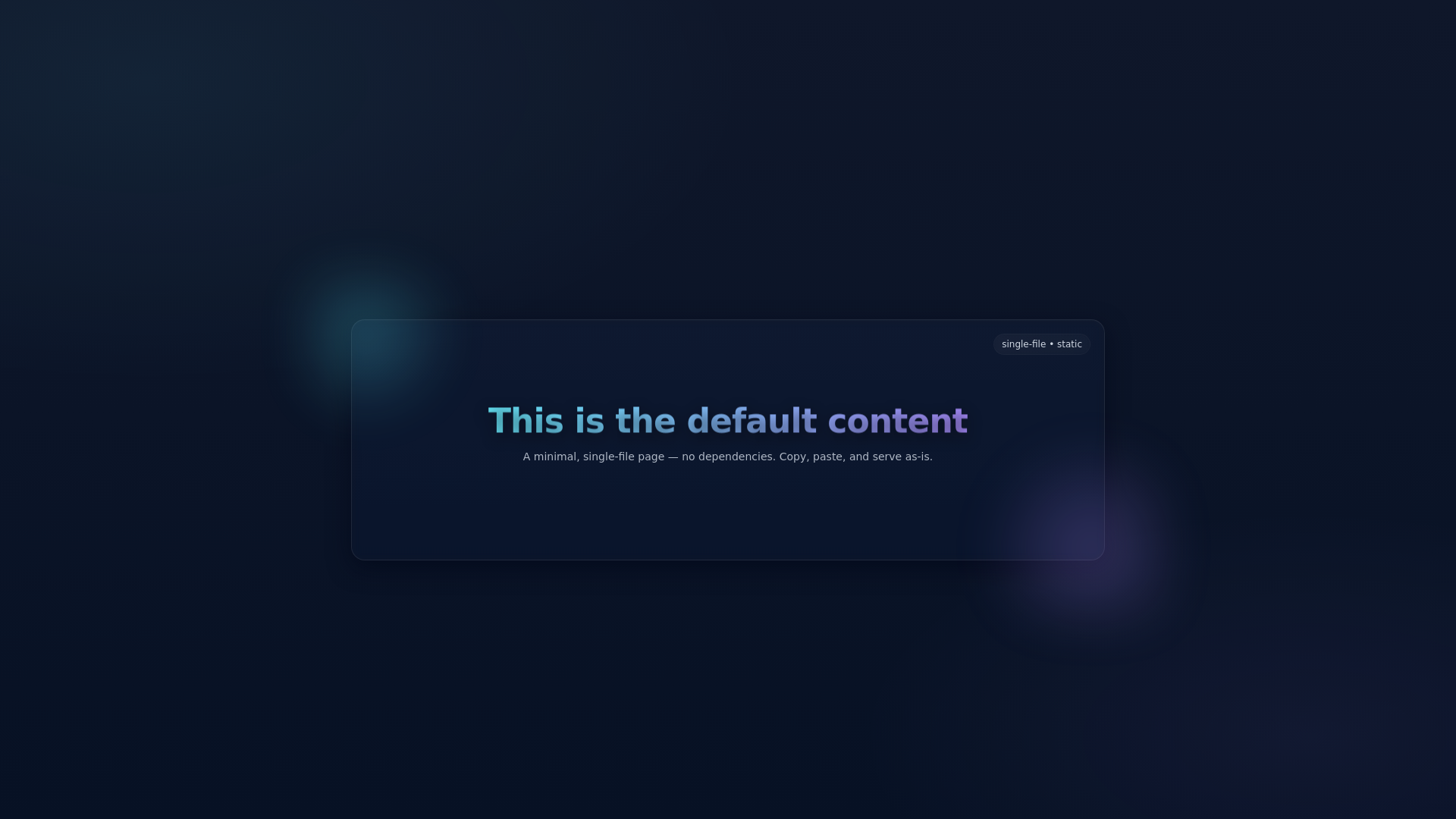 website screenshot of https://vortexglen.xyz/