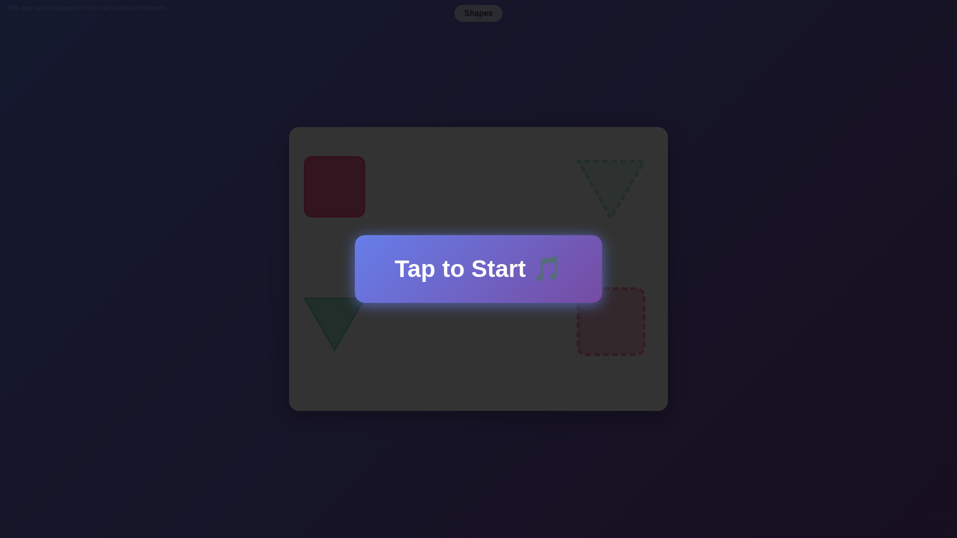 website screenshot of https://match-learn.app/