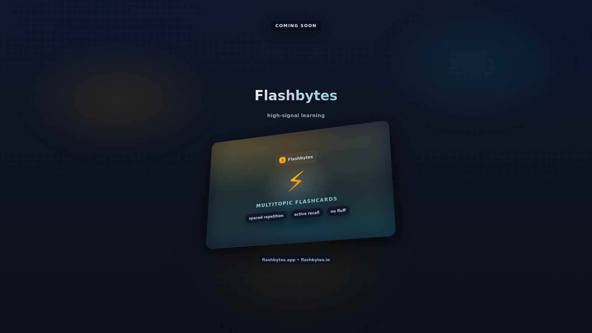 website screenshot of https://flashbytes-landing.pages.dev/