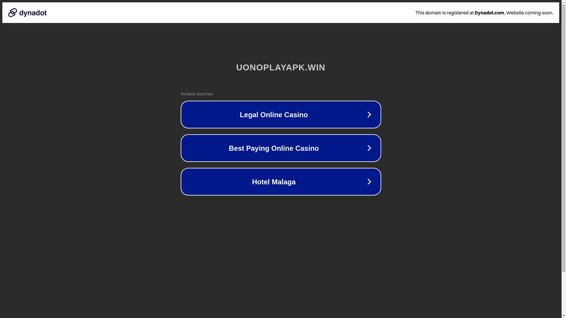 website screenshot of https://uonoplayapk.win/