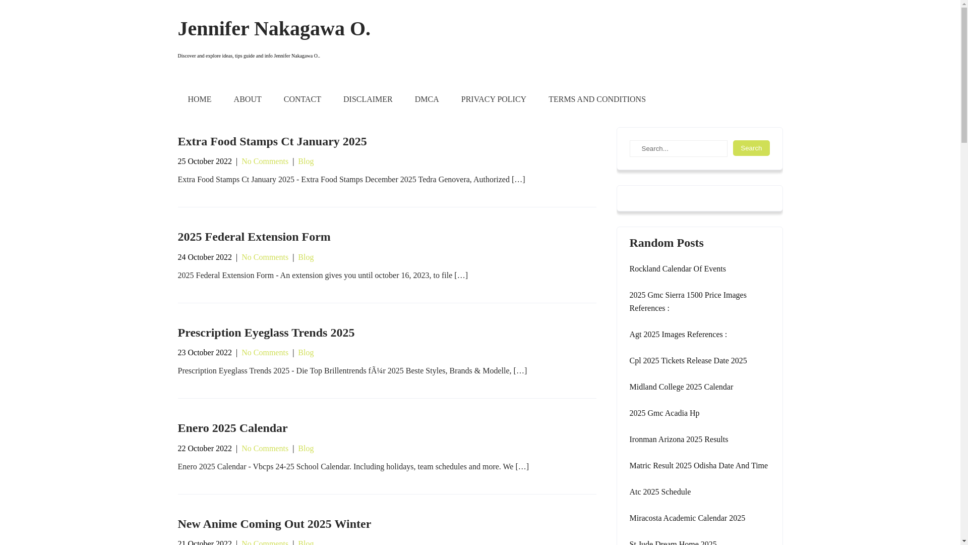 website screenshot of https://jennifernakagawao.pages.dev/