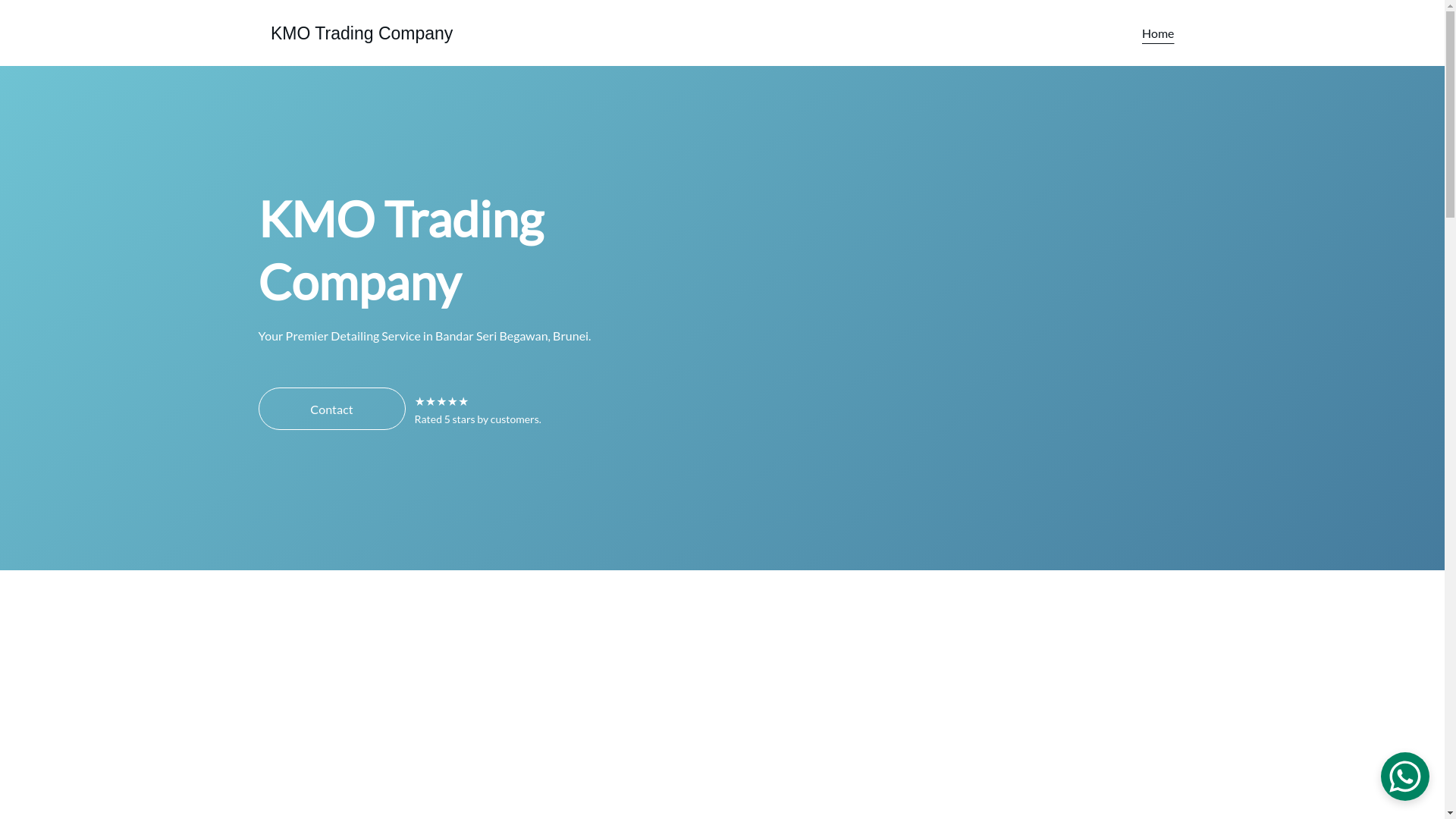 website screenshot of https://kmotrading.company/