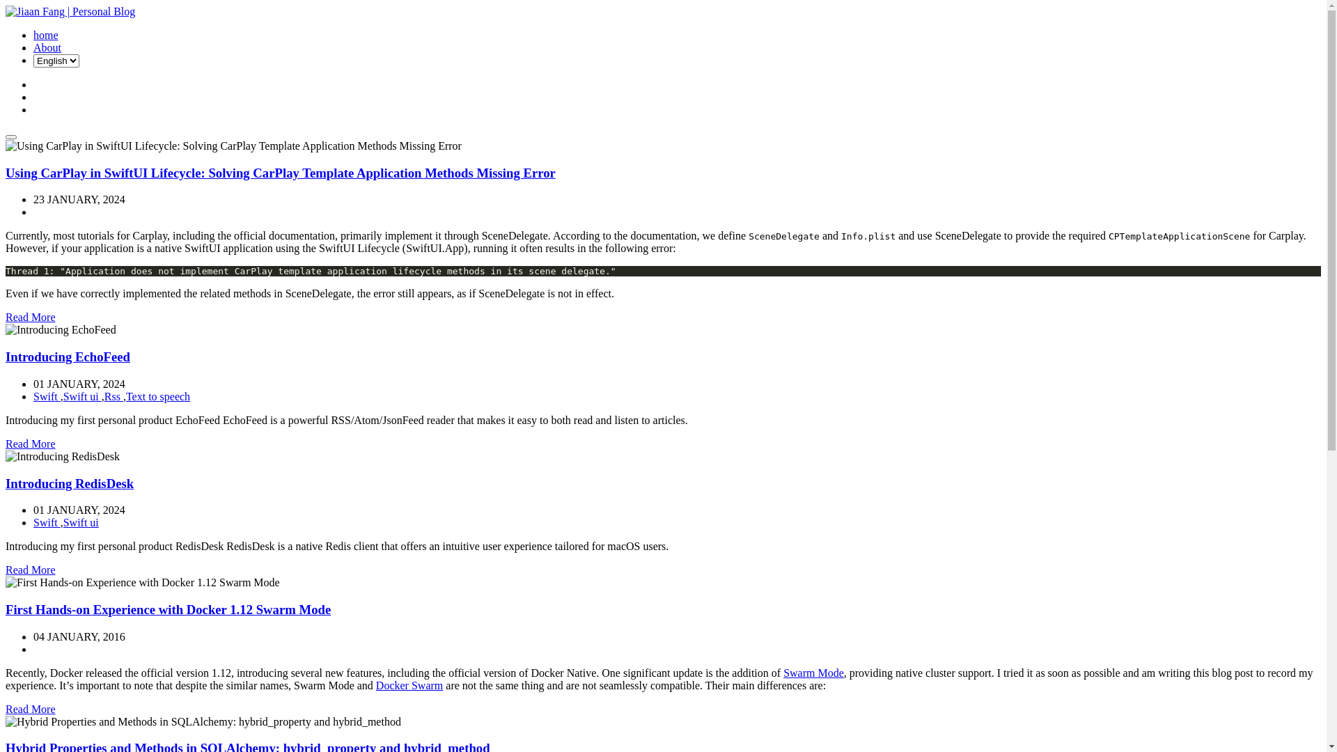 website screenshot of https://jiaanf-tech.pages.dev/