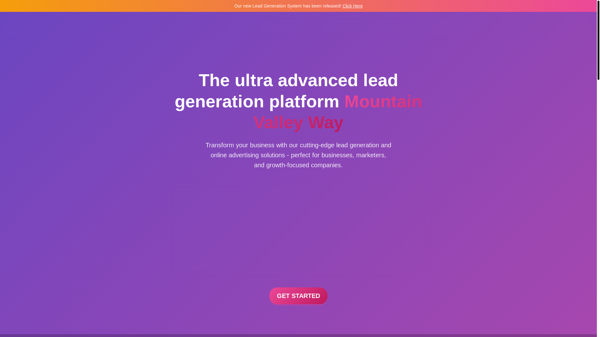 website screenshot of https://mountainvalleyway.pages.dev/