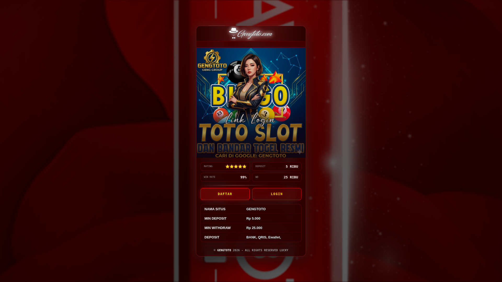 website screenshot of https://greentravel-gengtoto.pages.dev/