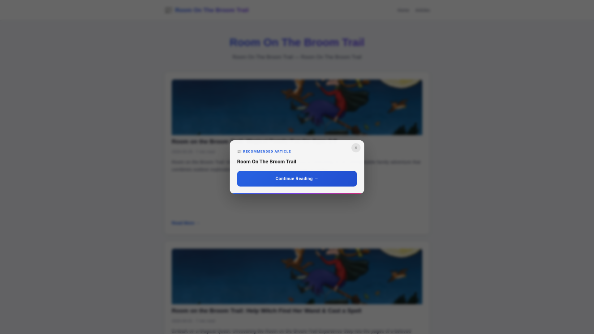 website screenshot of https://room-on-the-broom-trail.pages.dev/
