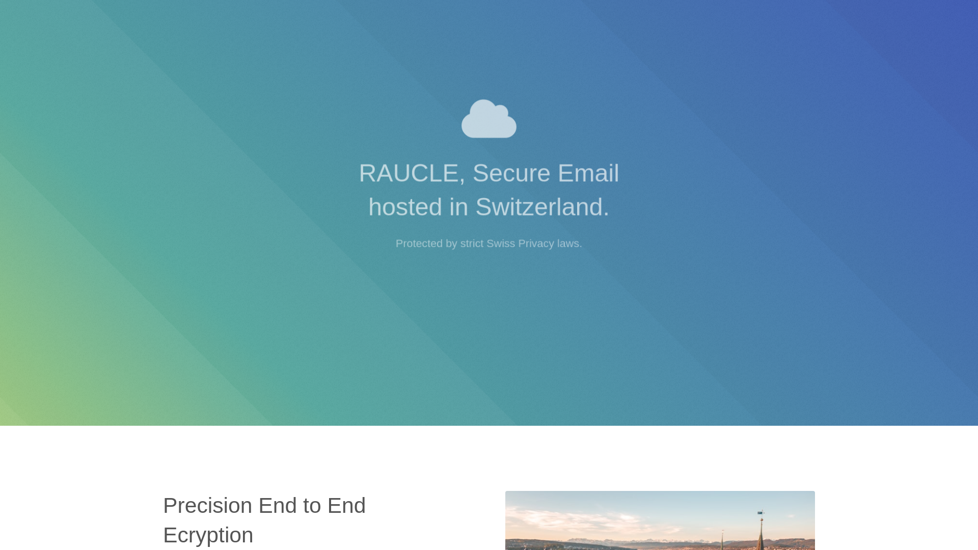 website screenshot of https://raucle-com.pages.dev/