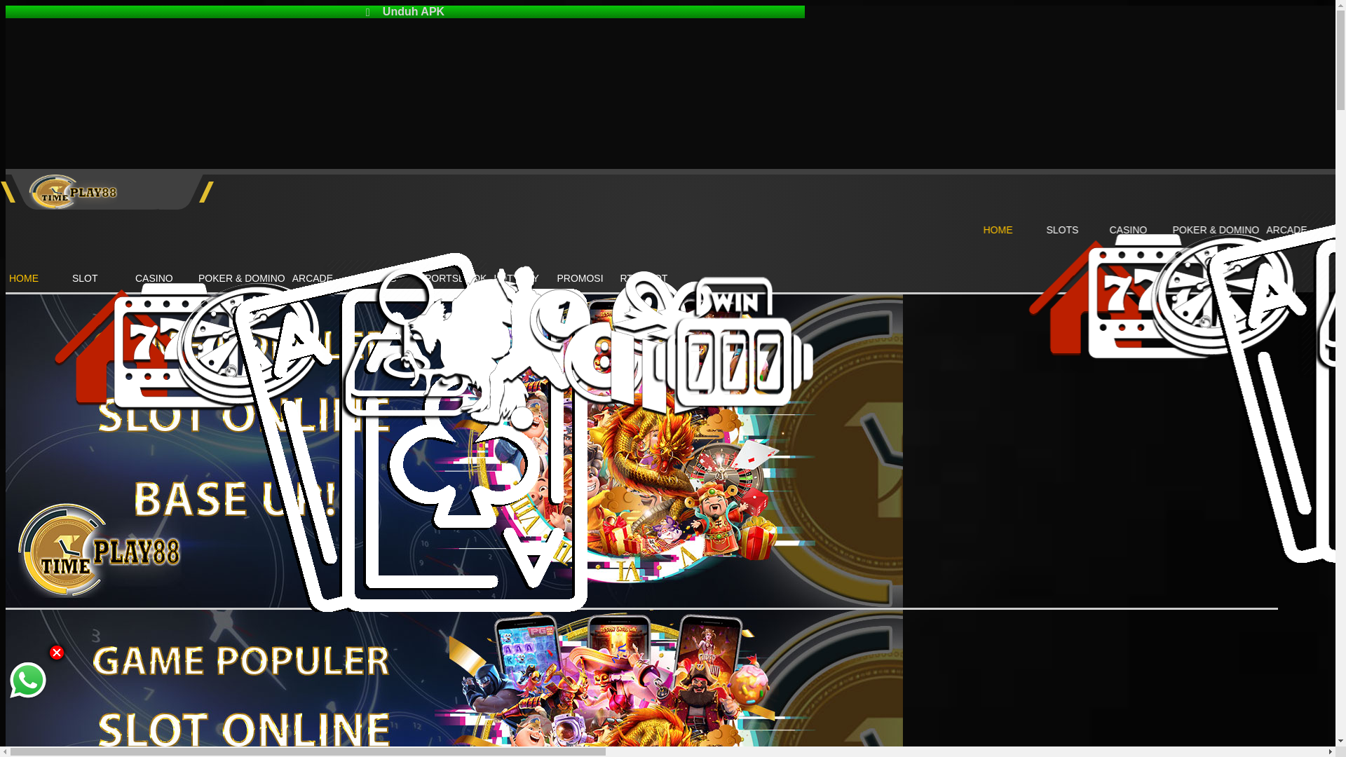 website screenshot of https://timeplay88.cv/
