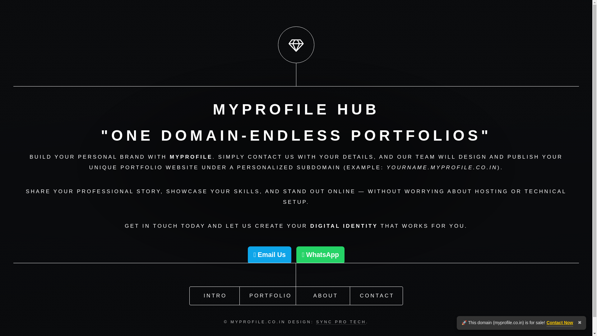 website screenshot of https://myprofile-9m6.pages.dev/