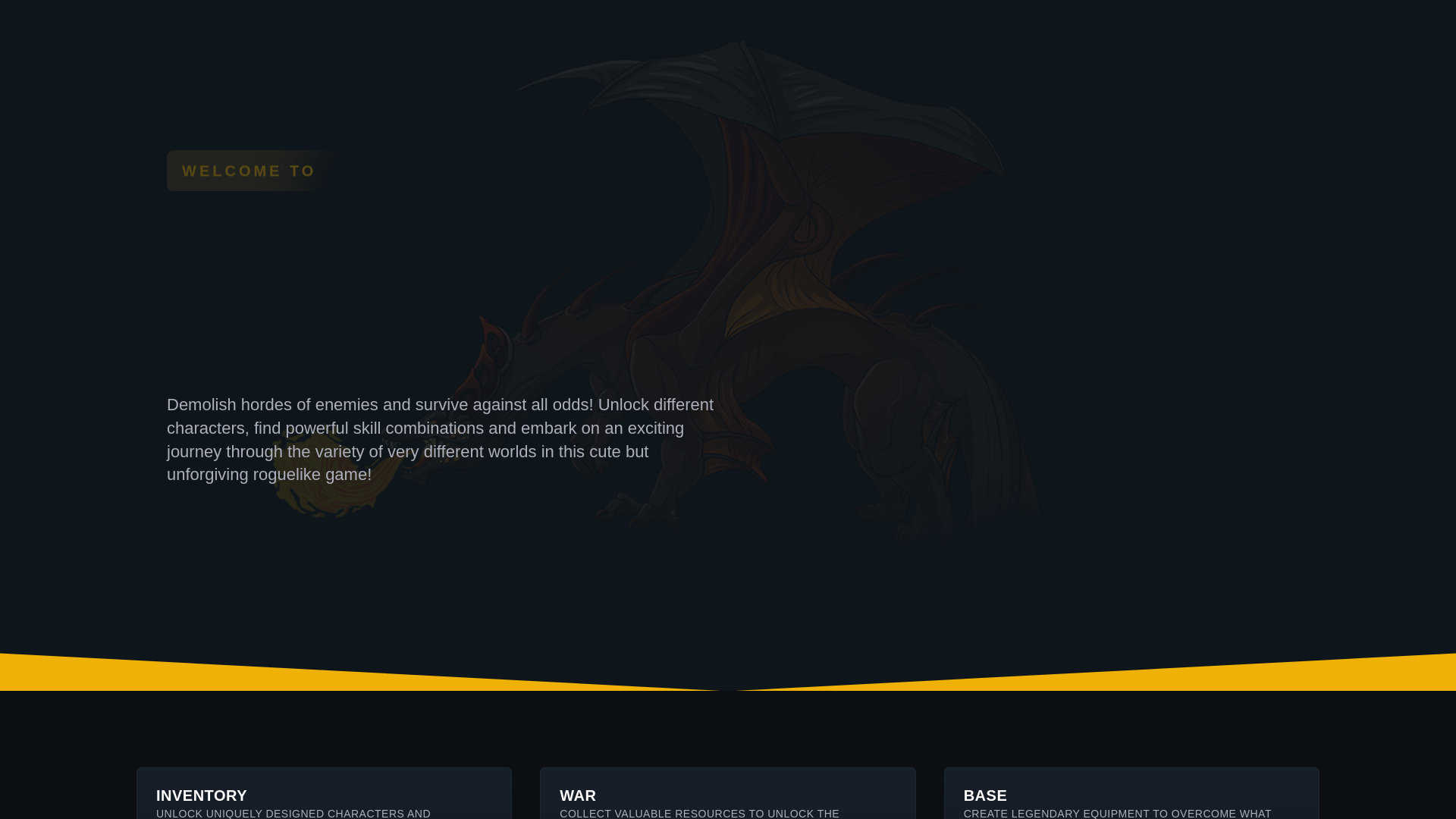 website screenshot of http://mystic-blast.com/