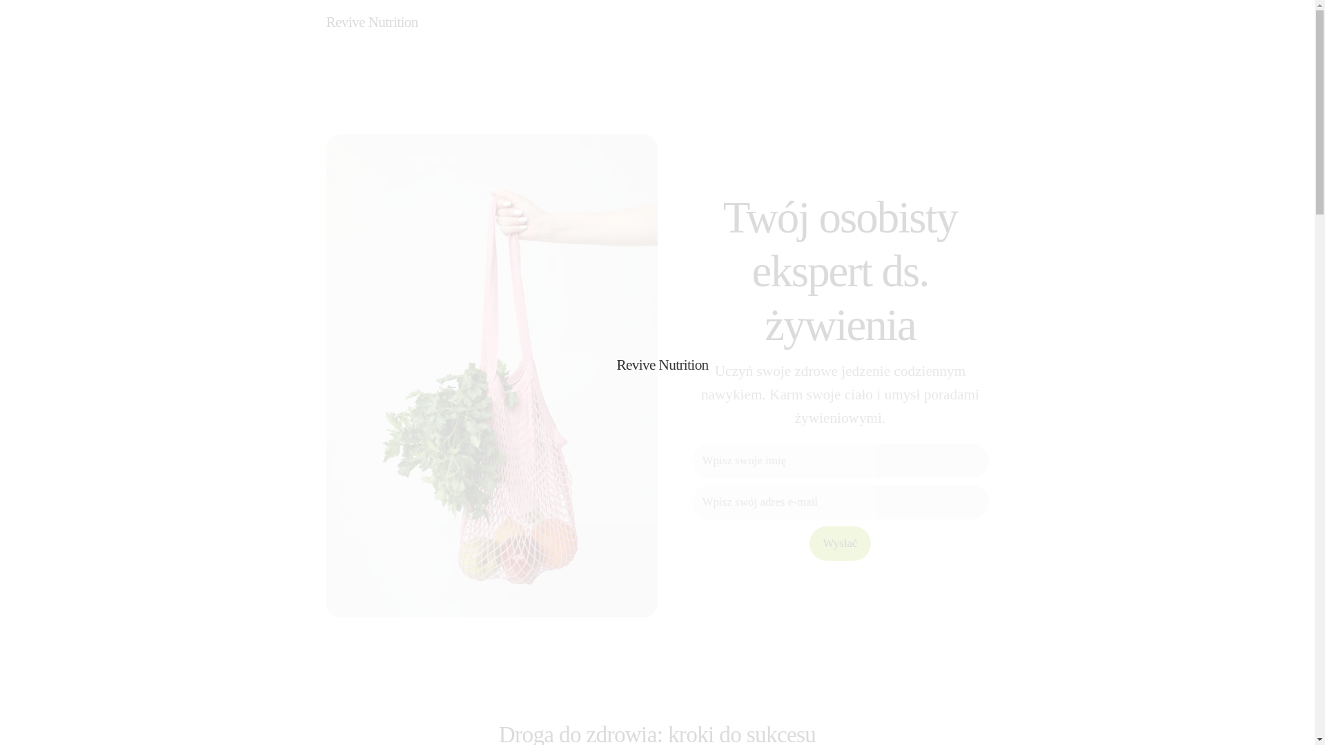 website screenshot of https://revivenutritiono.com/