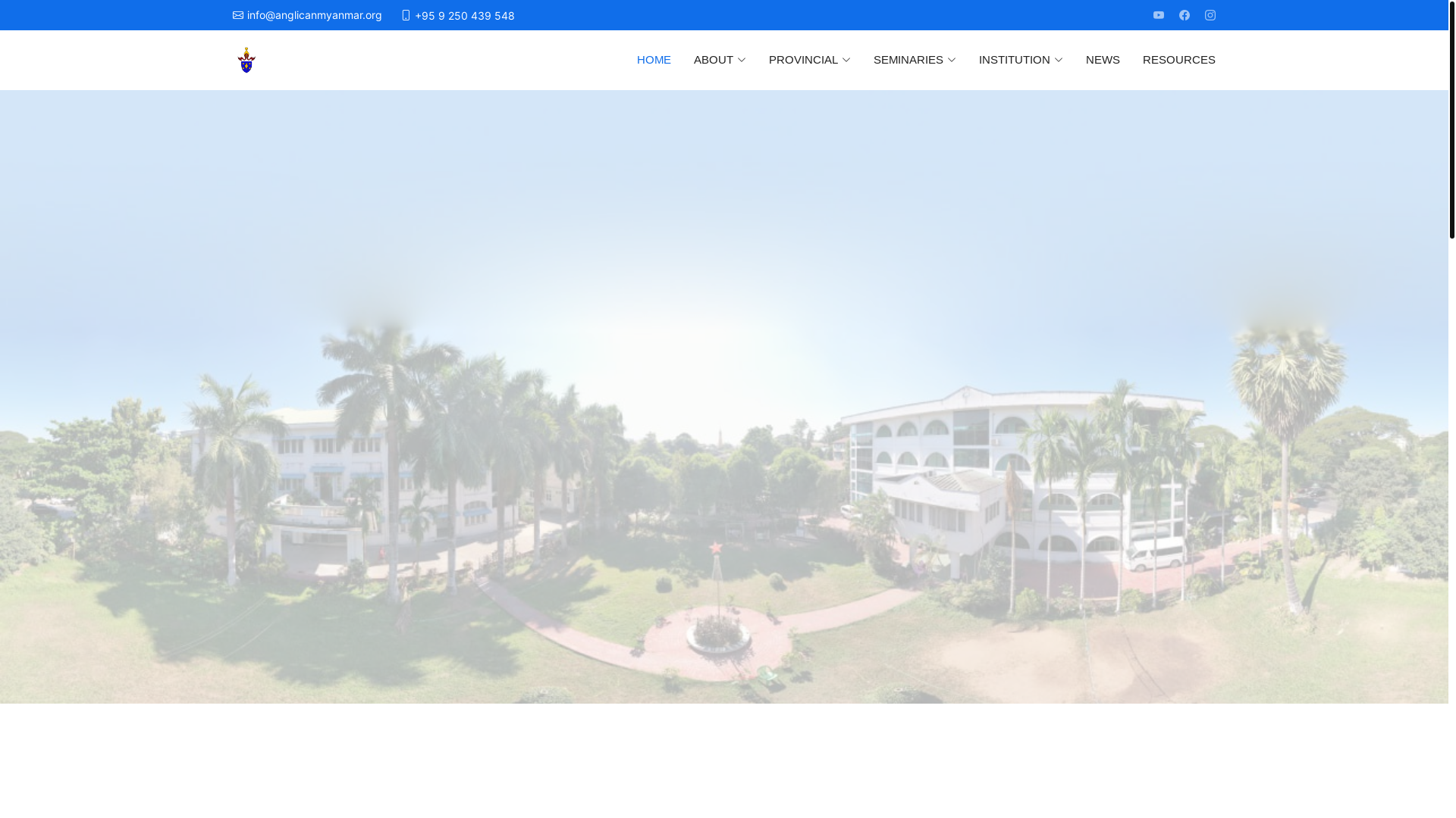 website screenshot of https://anglicanmyanmar.pages.dev/