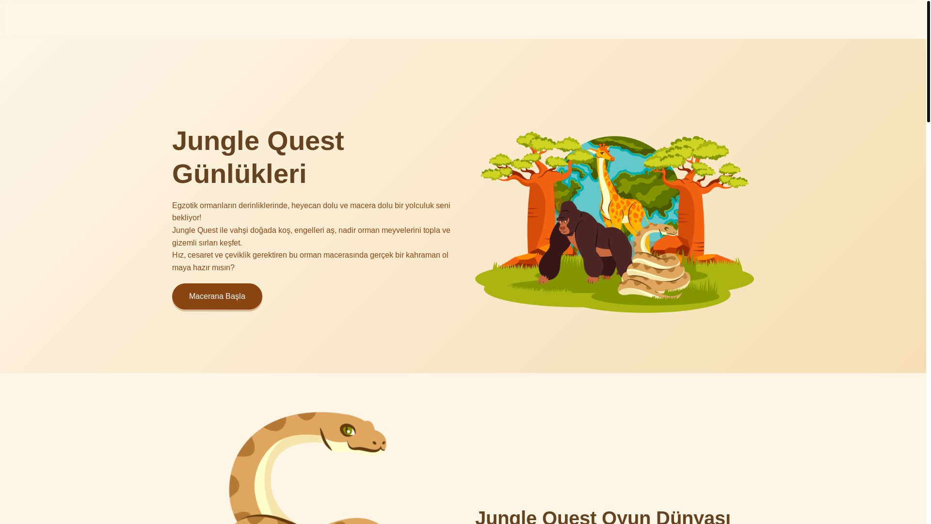 website screenshot of https://junglequestadventure.com/