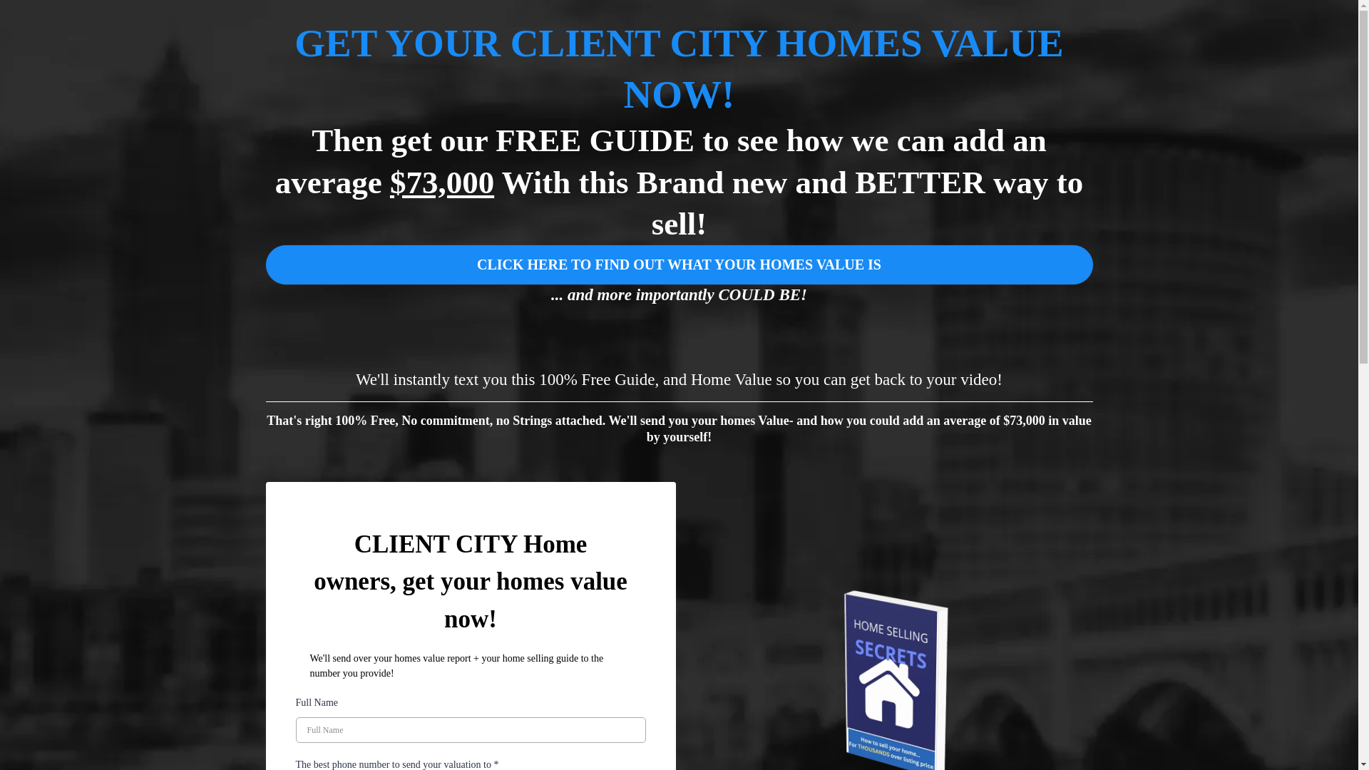 website screenshot of https://keatonkendrickrealestate.com/