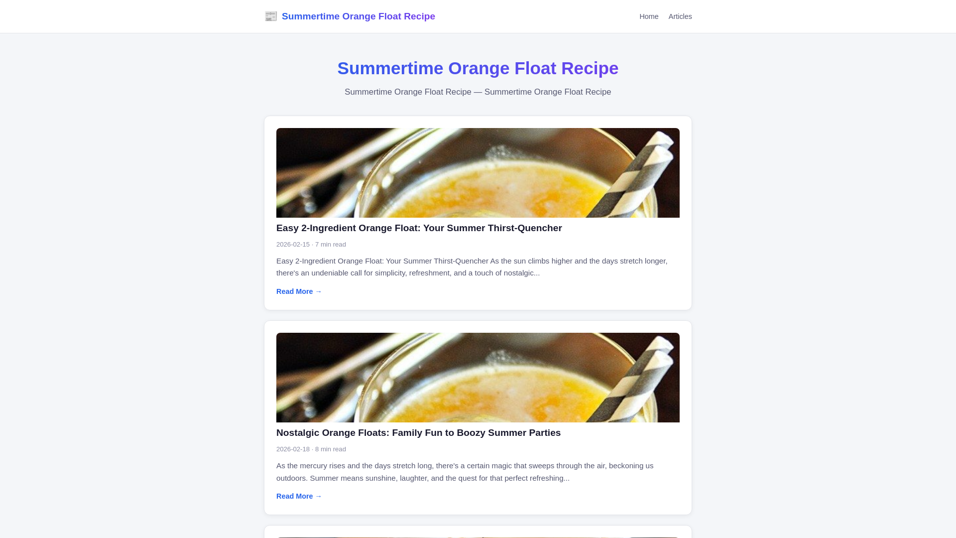 website screenshot of https://summertime-orange-float-recipe.pages.dev/