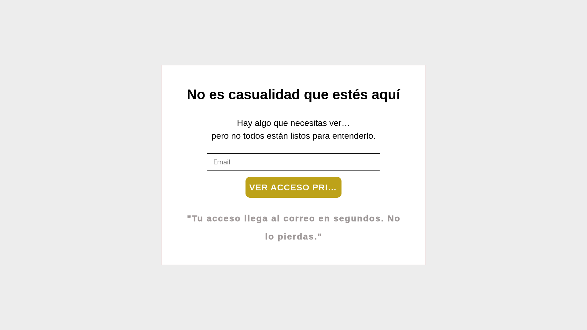 website screenshot of https://esenciayvida.site
