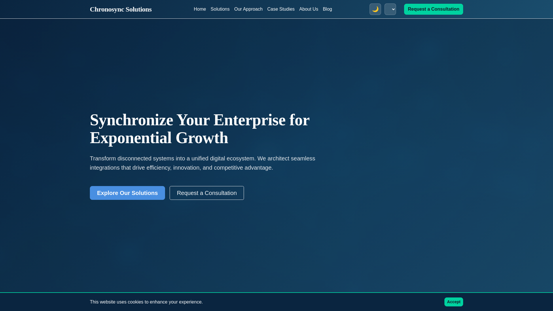 website screenshot of https://aslaverworks.digital