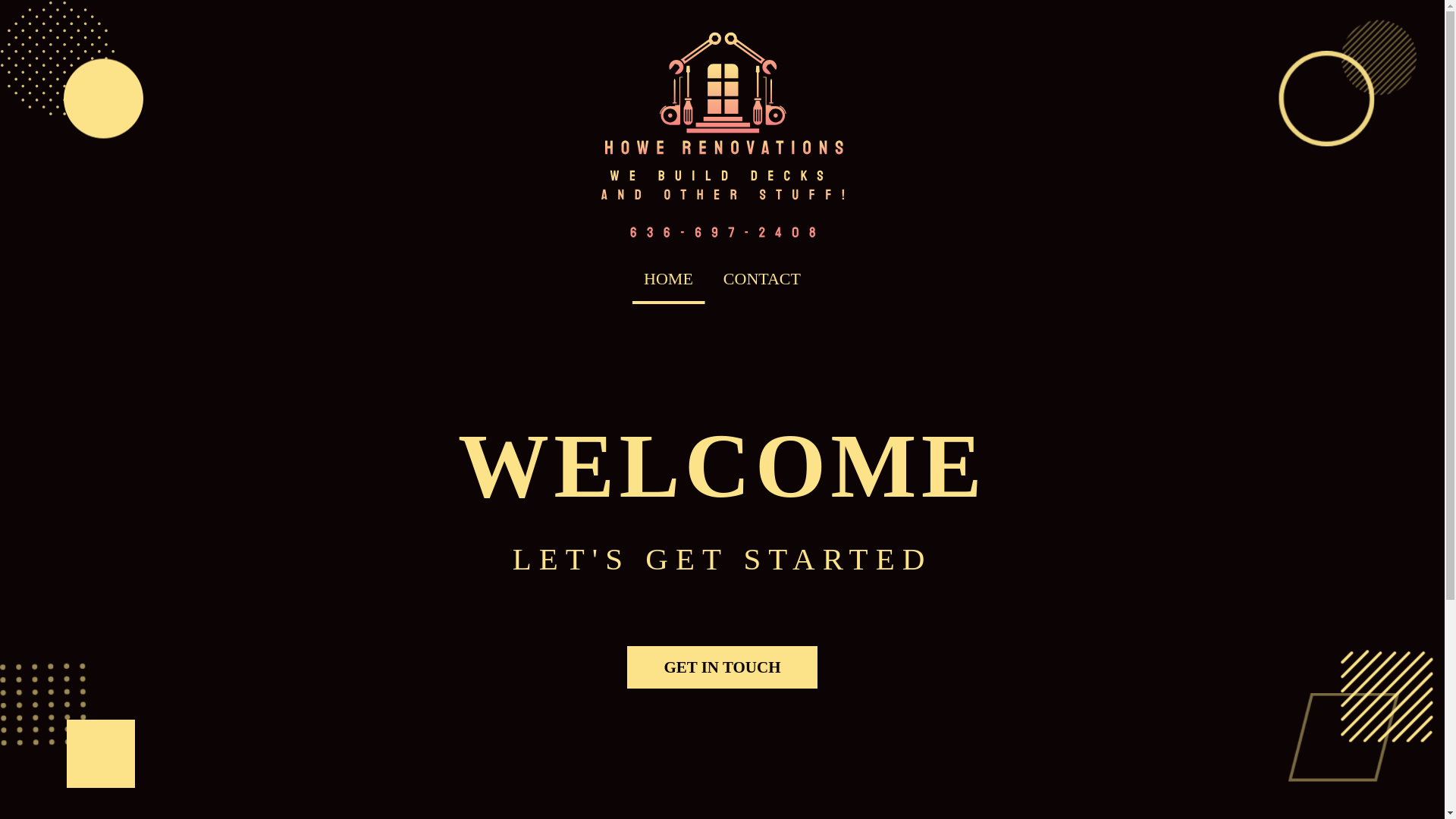 website screenshot of https://howerenovations.com/