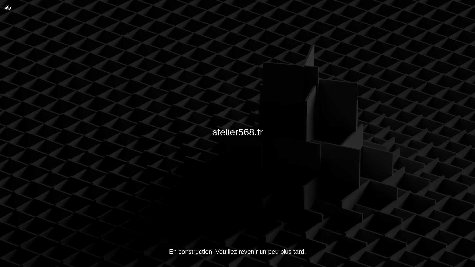 website screenshot of https://atelier568.fr/