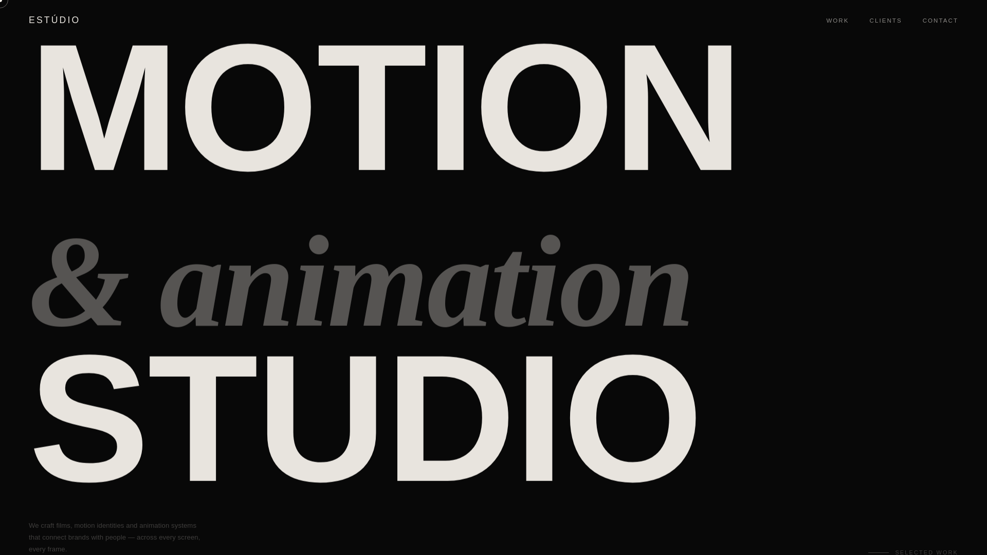 website screenshot of https://bluma.tv/