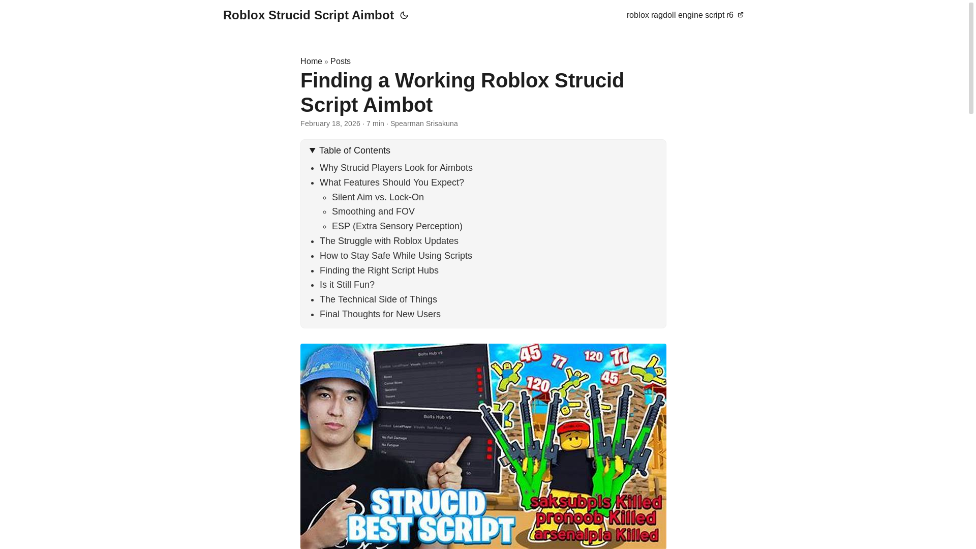 website screenshot of https://roblox-strucid-script-aimbot.pages.dev/