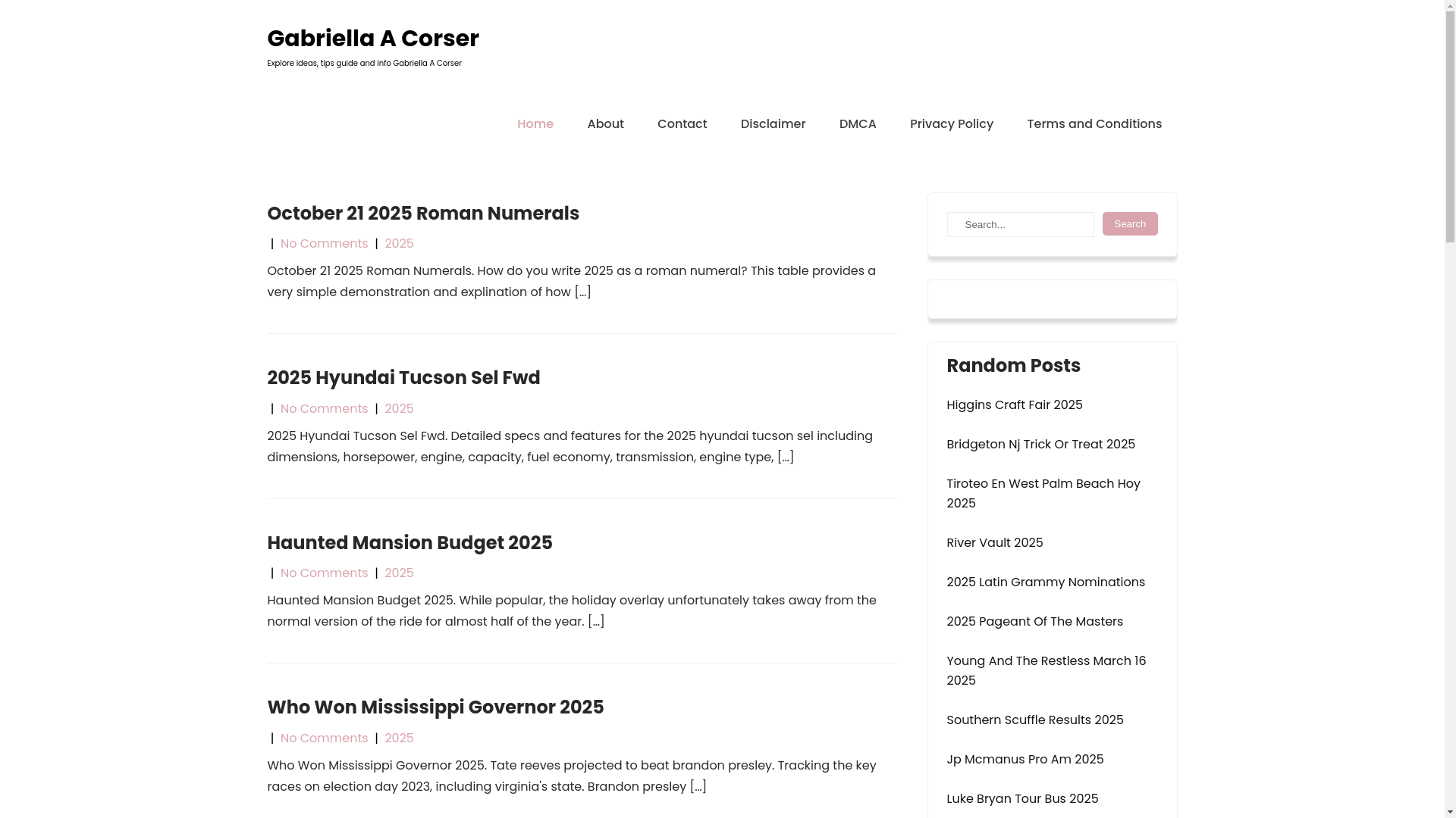 website screenshot of https://gabriellaacorser.pages.dev/
