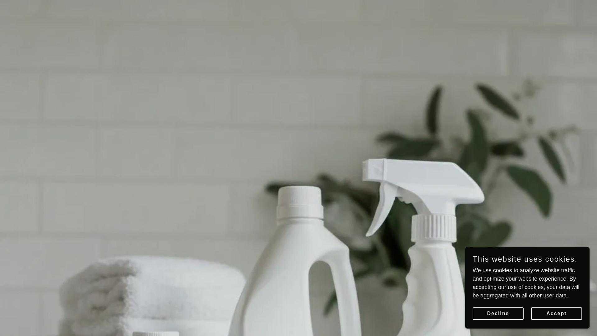 website screenshot of https://oneanddonedetail.net/