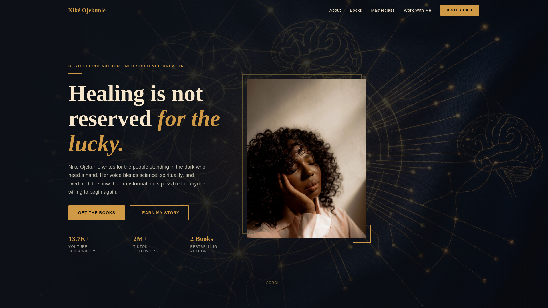 website screenshot of https://itsnikenotnike.com/