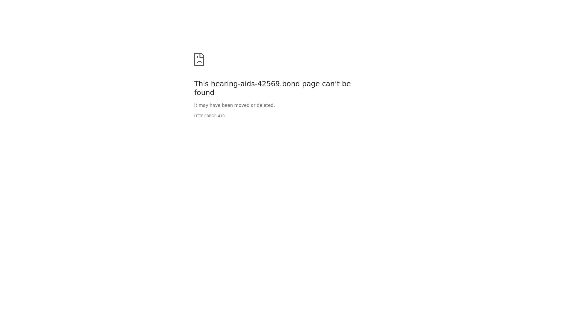 website screenshot of https://hearing-aids-42569.bond/
