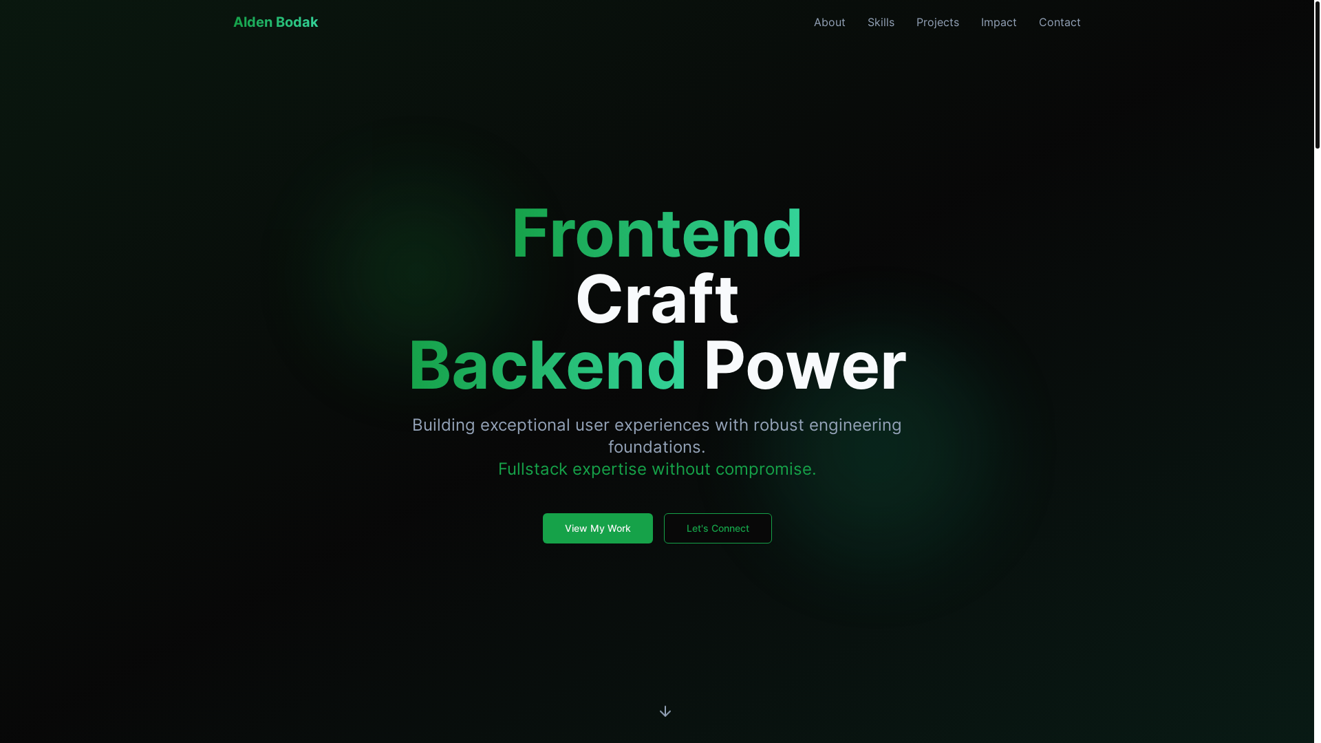 website screenshot of https://tech-domain-react.pages.dev/