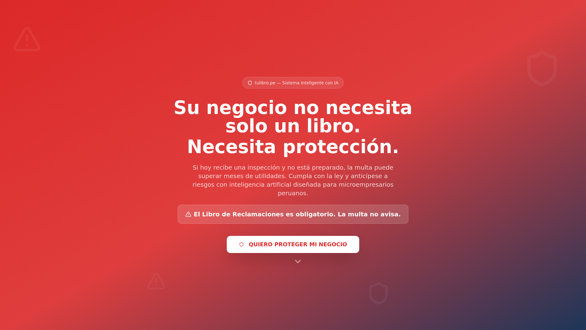 website screenshot of https://legal-shield-ai.pages.dev/