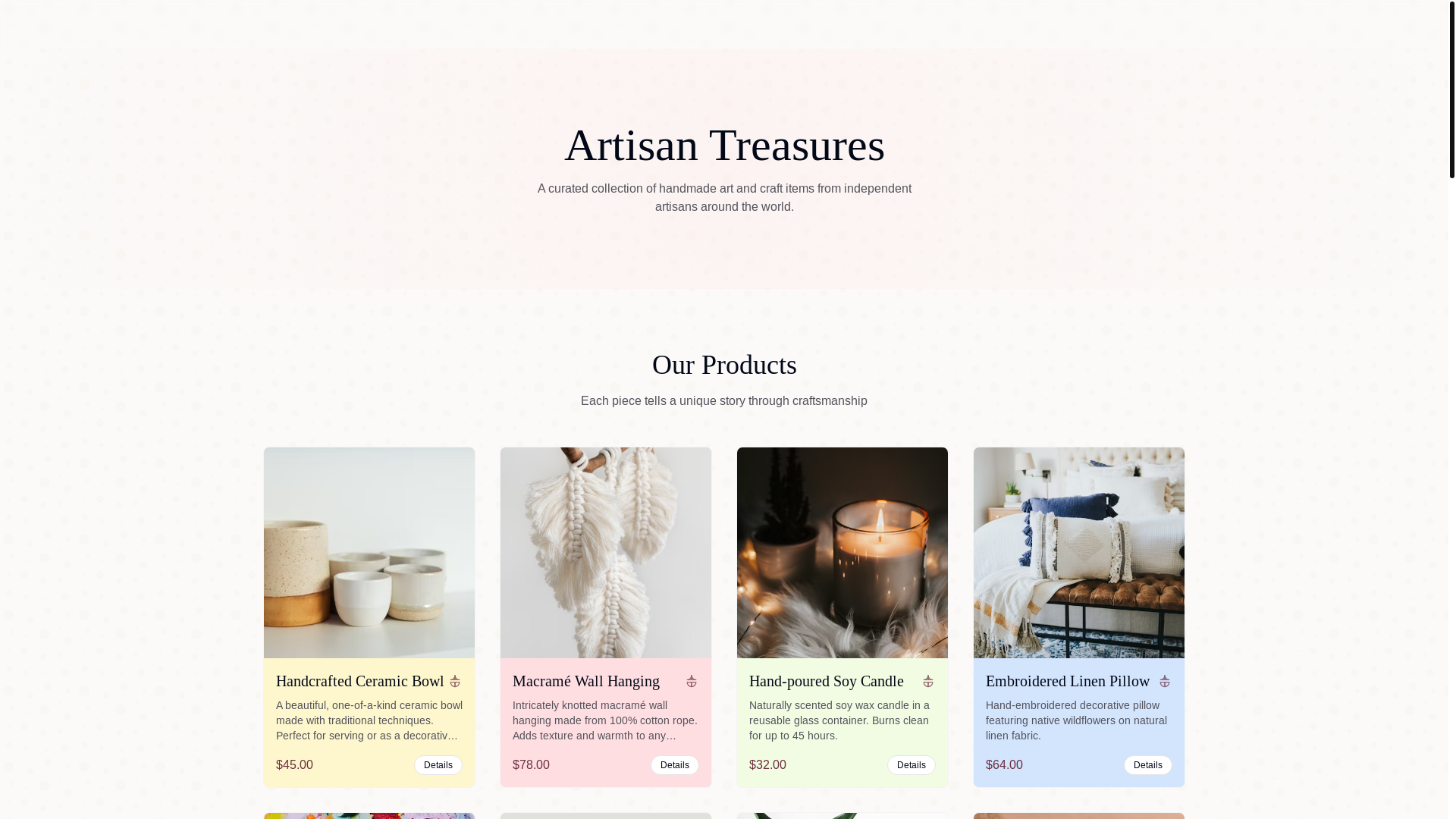 website screenshot of https://modern-portfolio-template-5.pages.dev/