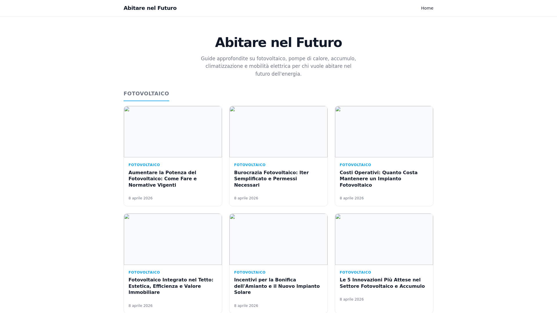 website screenshot of https://abitarenelfuturo-it.pages.dev/