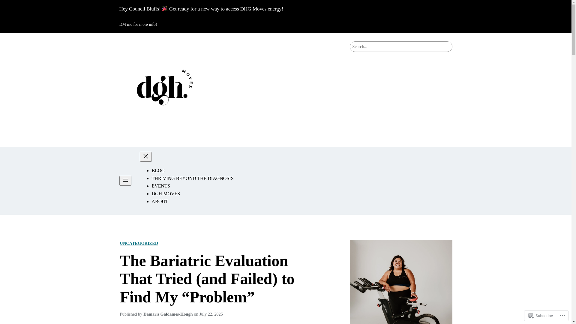 website screenshot of https://dghmoves.com/