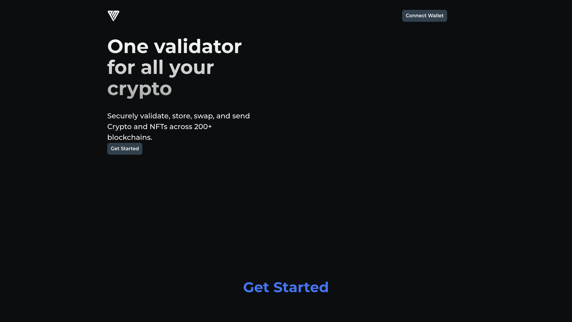 website screenshot of https://multiconnect-dapp.pages.dev/