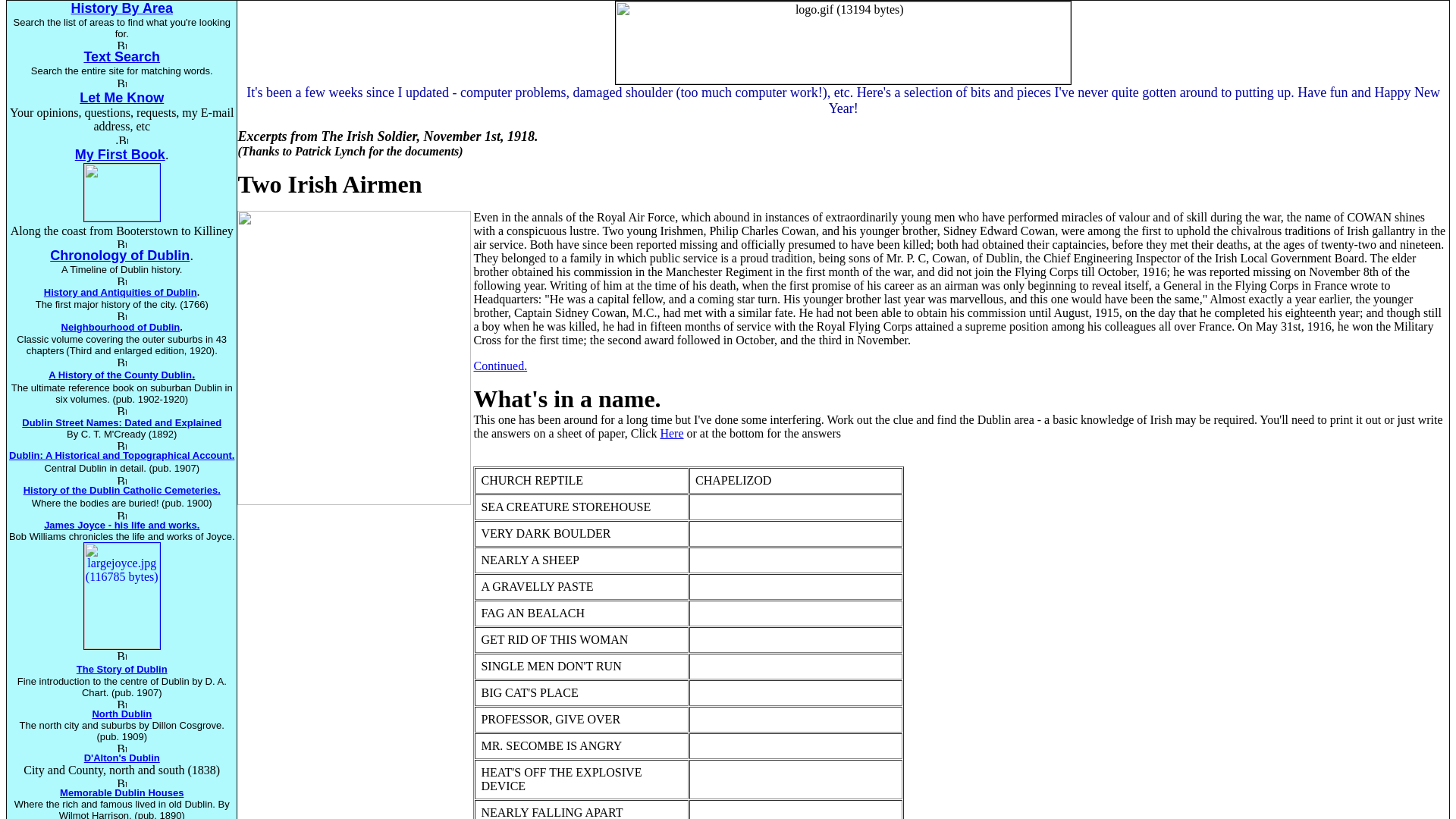 website screenshot of https://chaptersofdublin-ie.pages.dev/