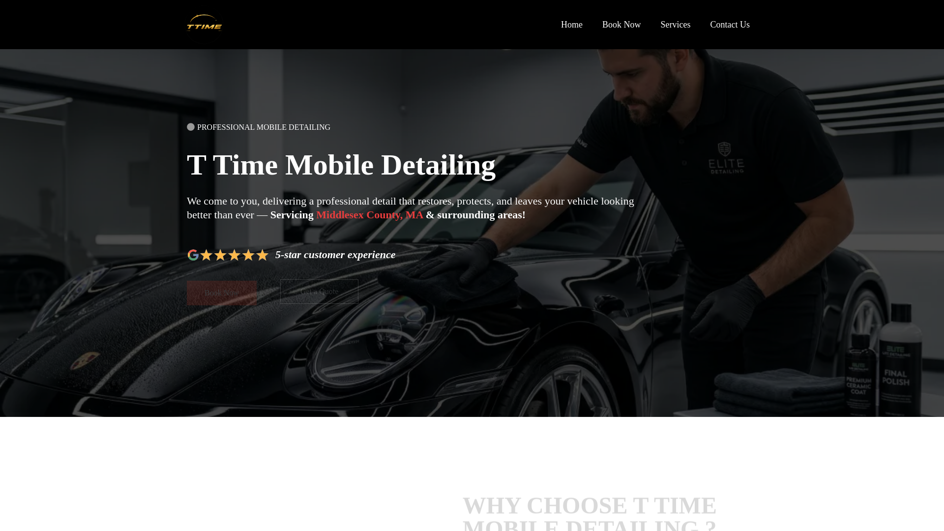 website screenshot of https://ttimemobiledetail.com/