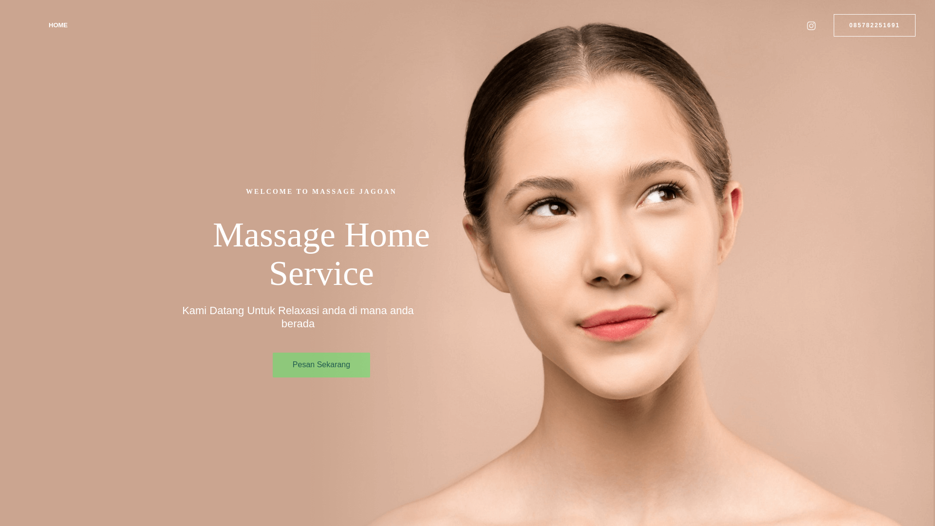 website screenshot of https://massagejagoanjakarta.com/