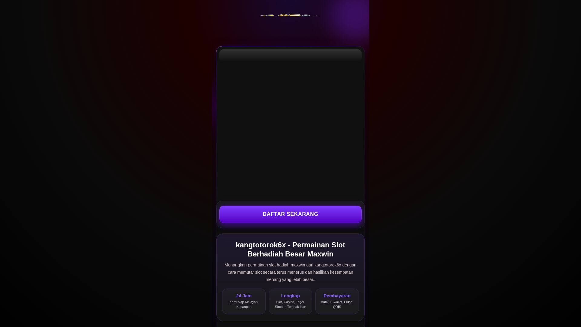 website screenshot of https://kangtotorok6x.site/