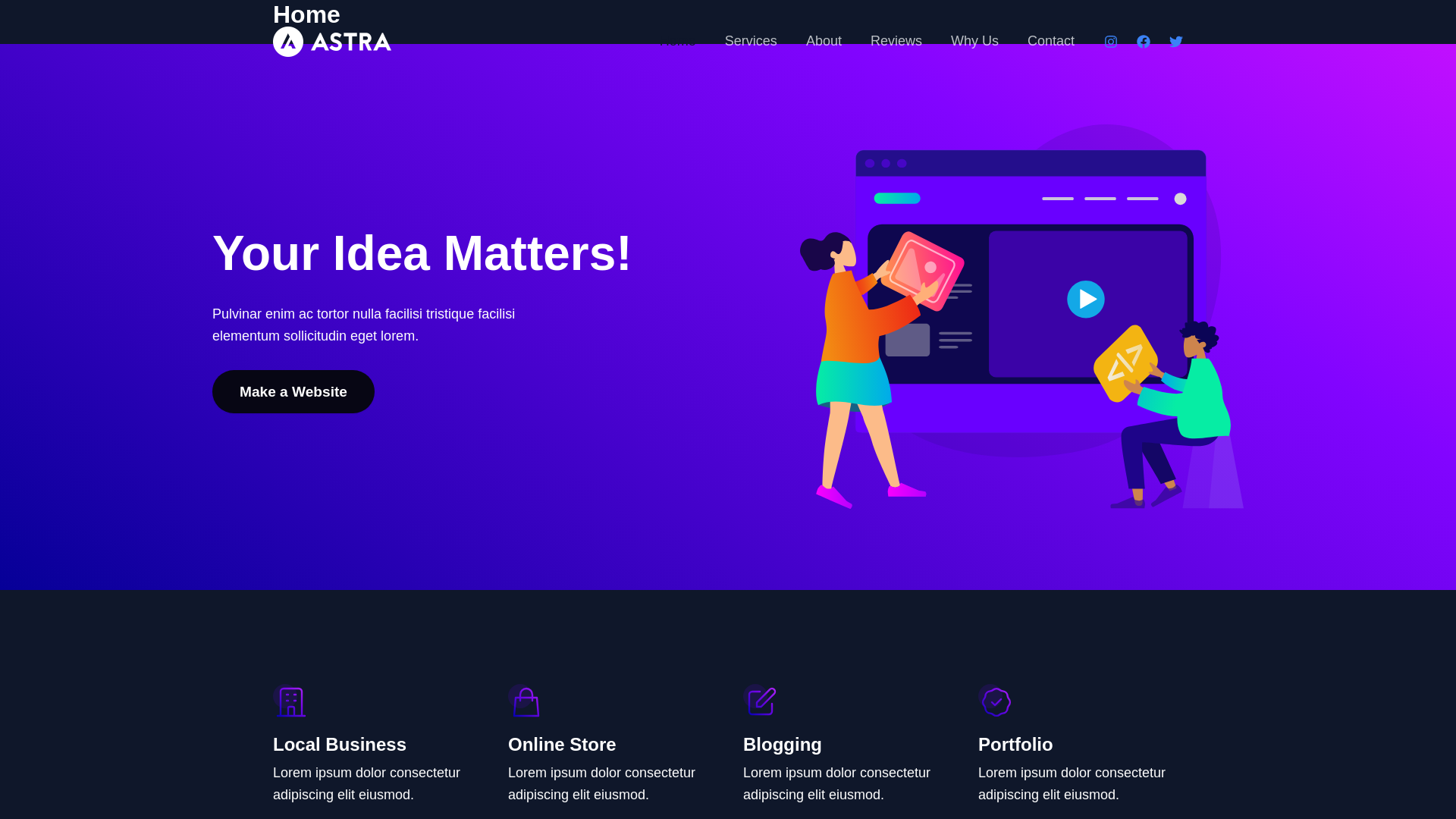 website screenshot of https://genoraxtech.com