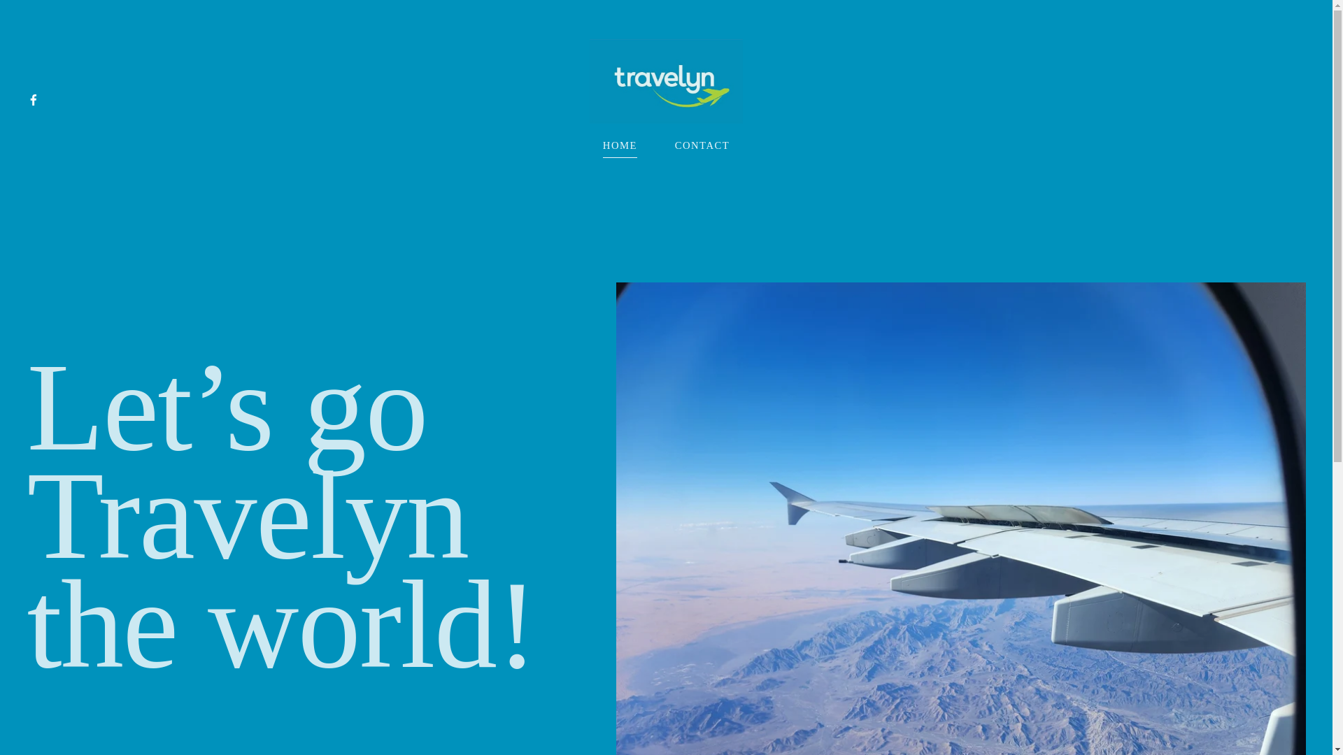 website screenshot of https://travelyn.online/