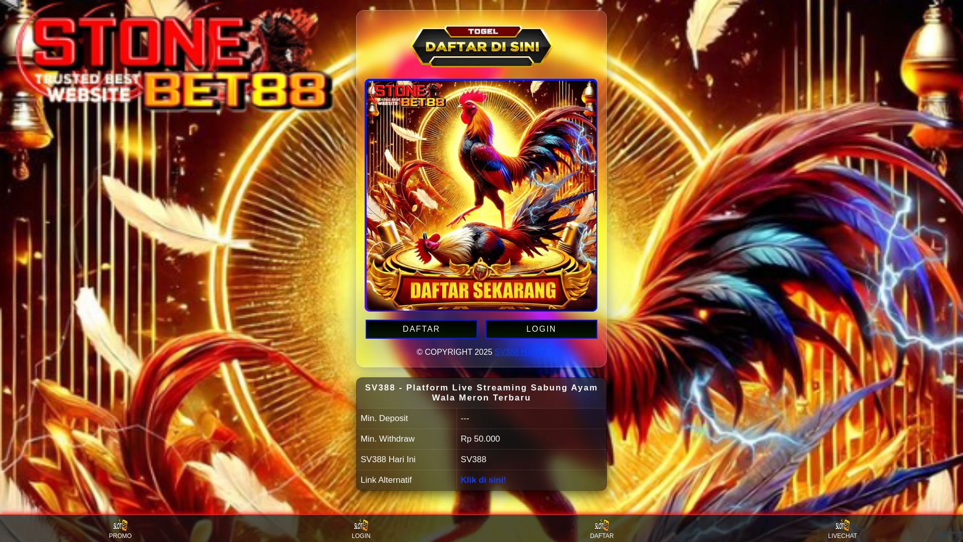 website screenshot of https://link-login-sv388.pages.dev/